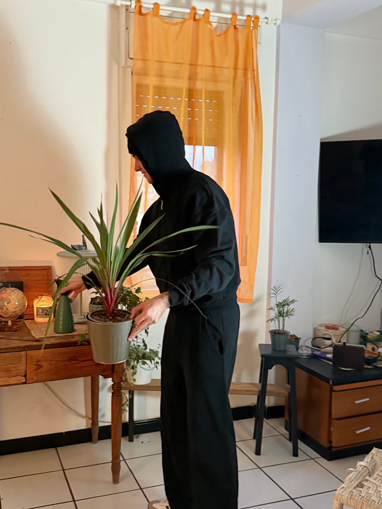 DoubleS Zip Hoodie Black V1