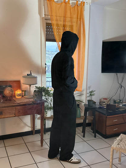 DoubleS Zip Hoodie Black V1