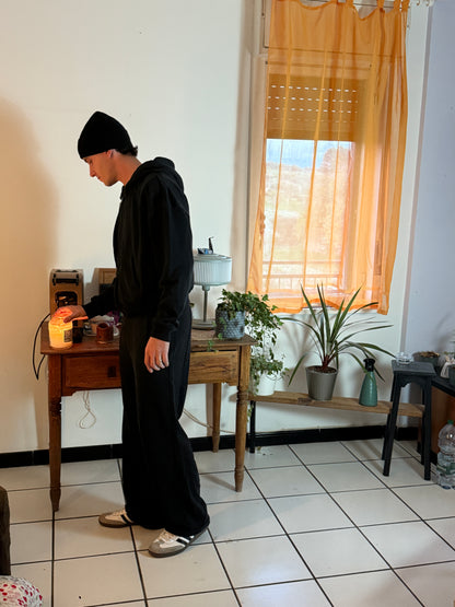 DoubleS Zip Hoodie Black V1