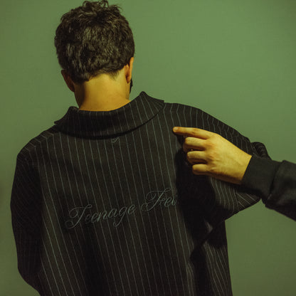 Teenage Fever Stripe Jacket