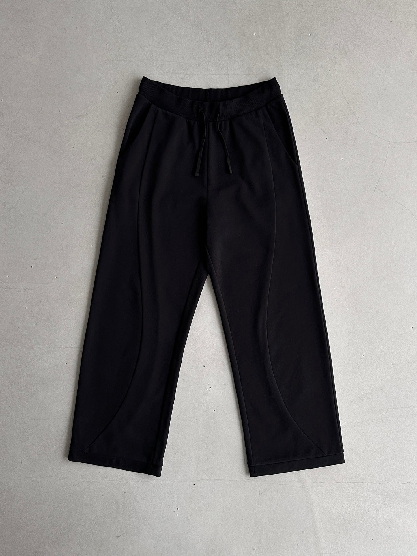 DoubleS Sweatpants Black V1