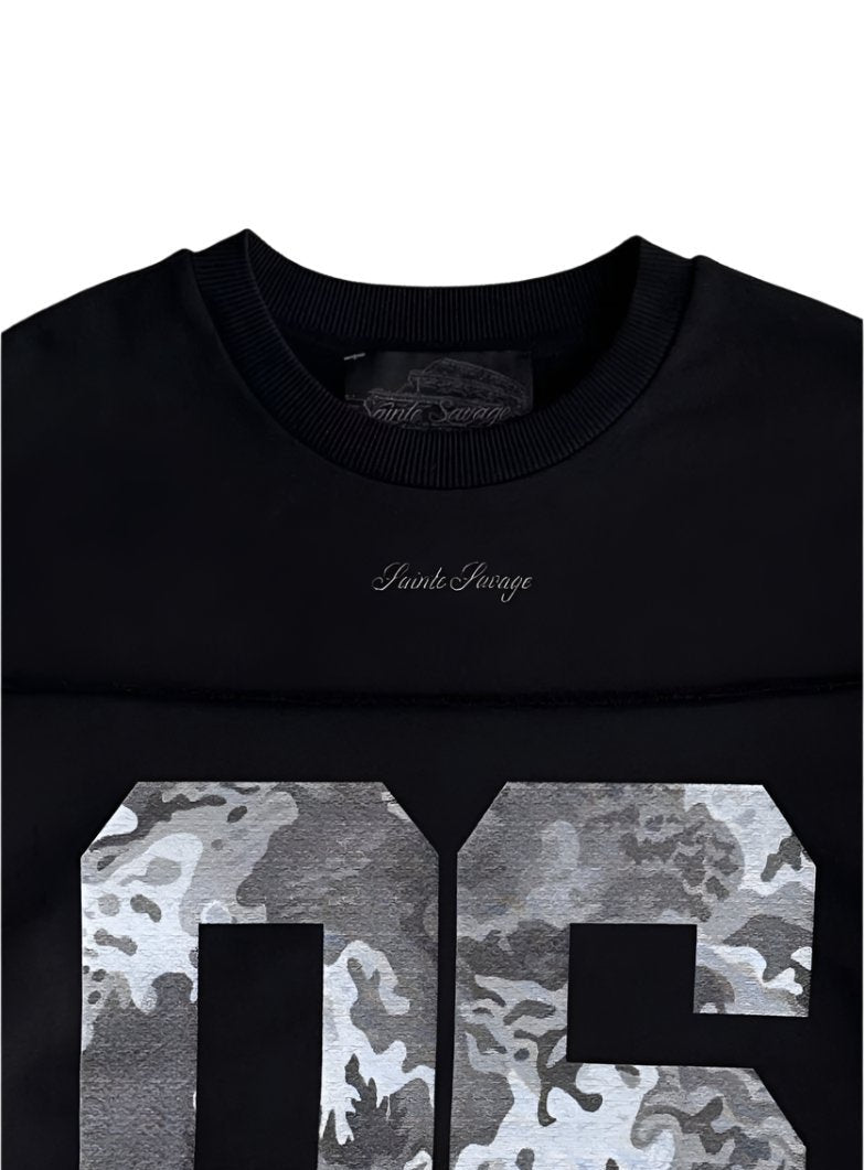 06 Camo Crewneck