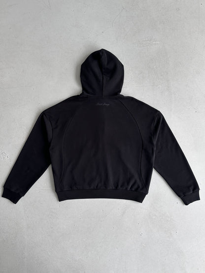 DoubleS Zip Hoodie Black V1