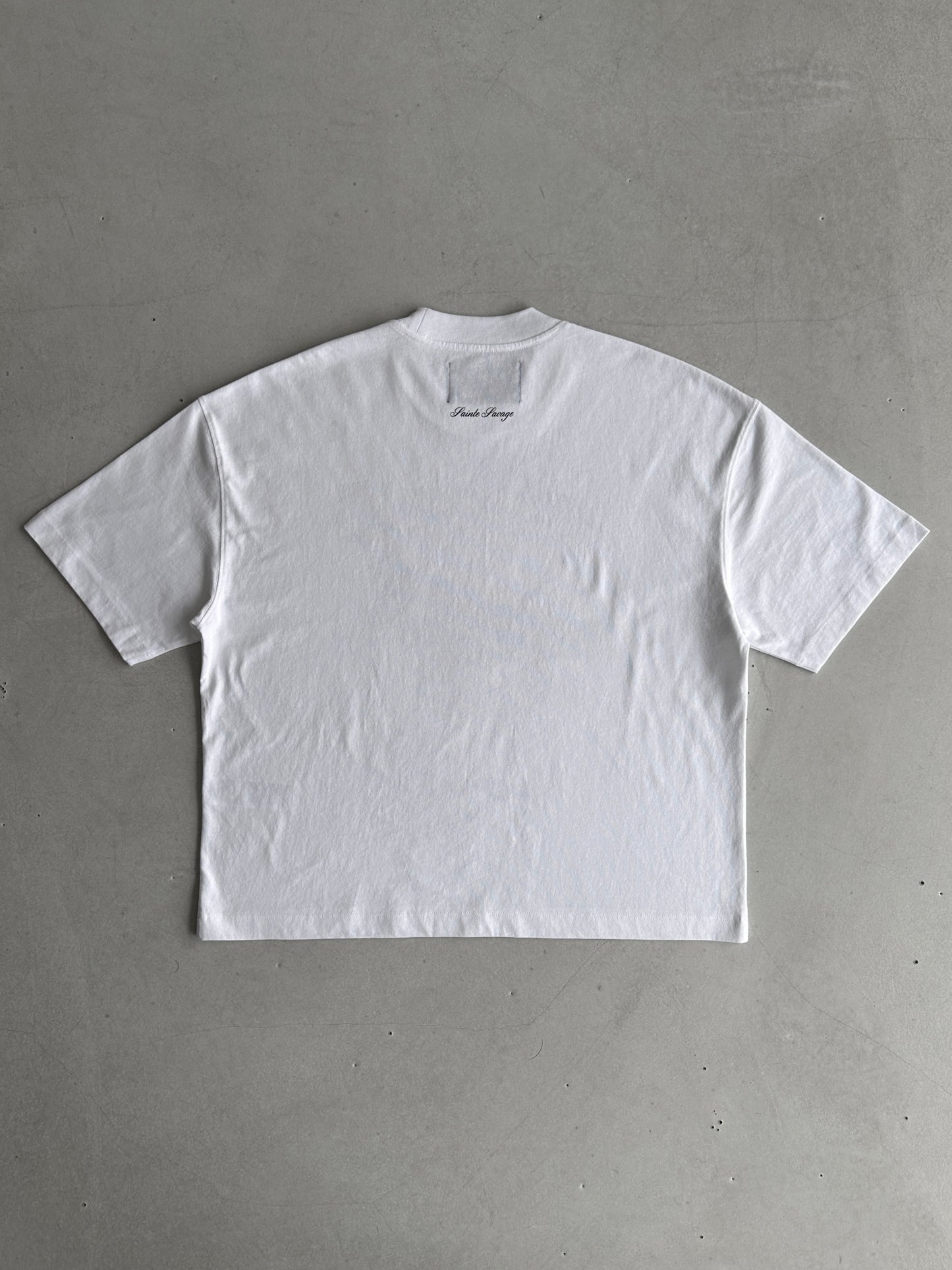 Twinkling Stars White T-Shirt