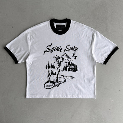High Valley Double Black T-Shirt