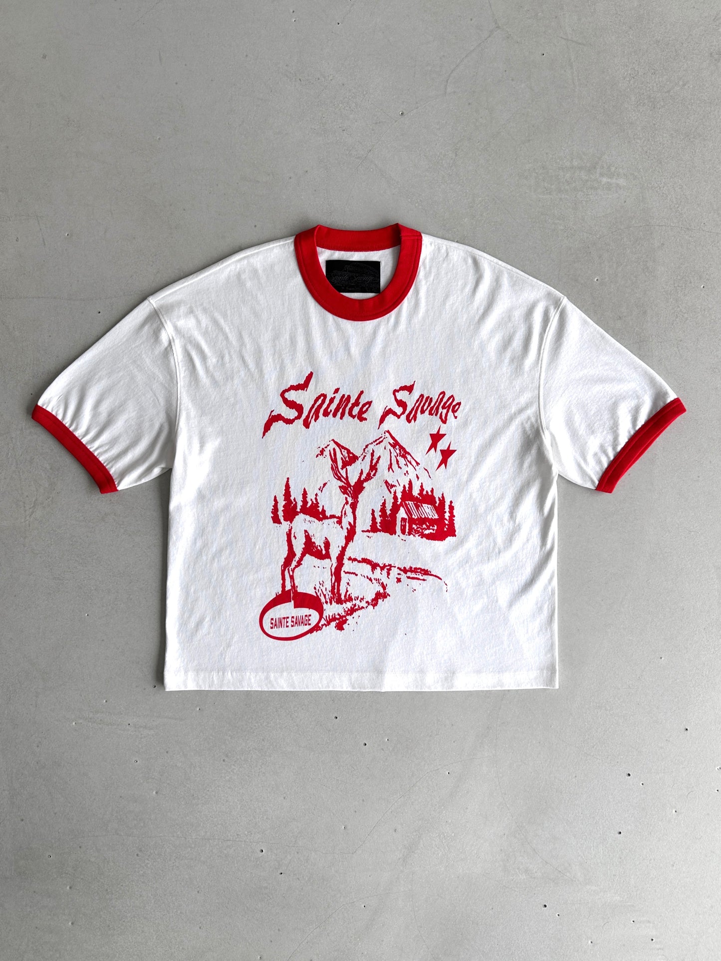 High Valley Double Red T-Shirt