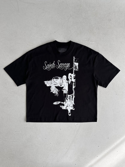 The Street Kids Black T-Shirt
