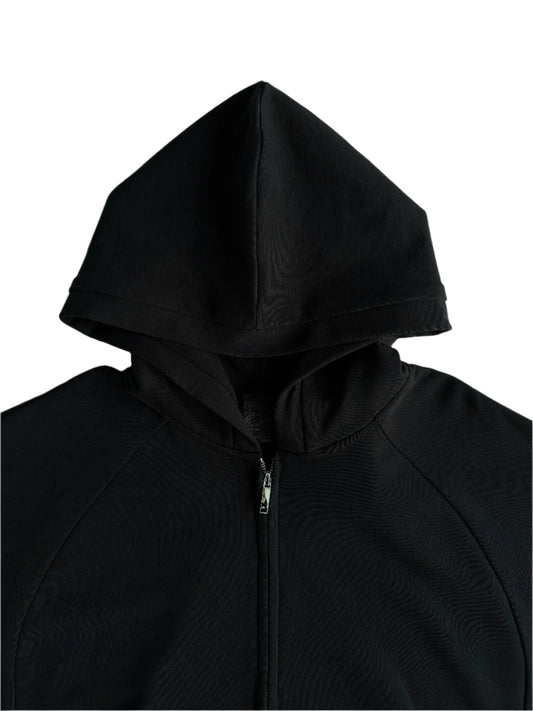 DoubleS Zip Hoodie Black V1