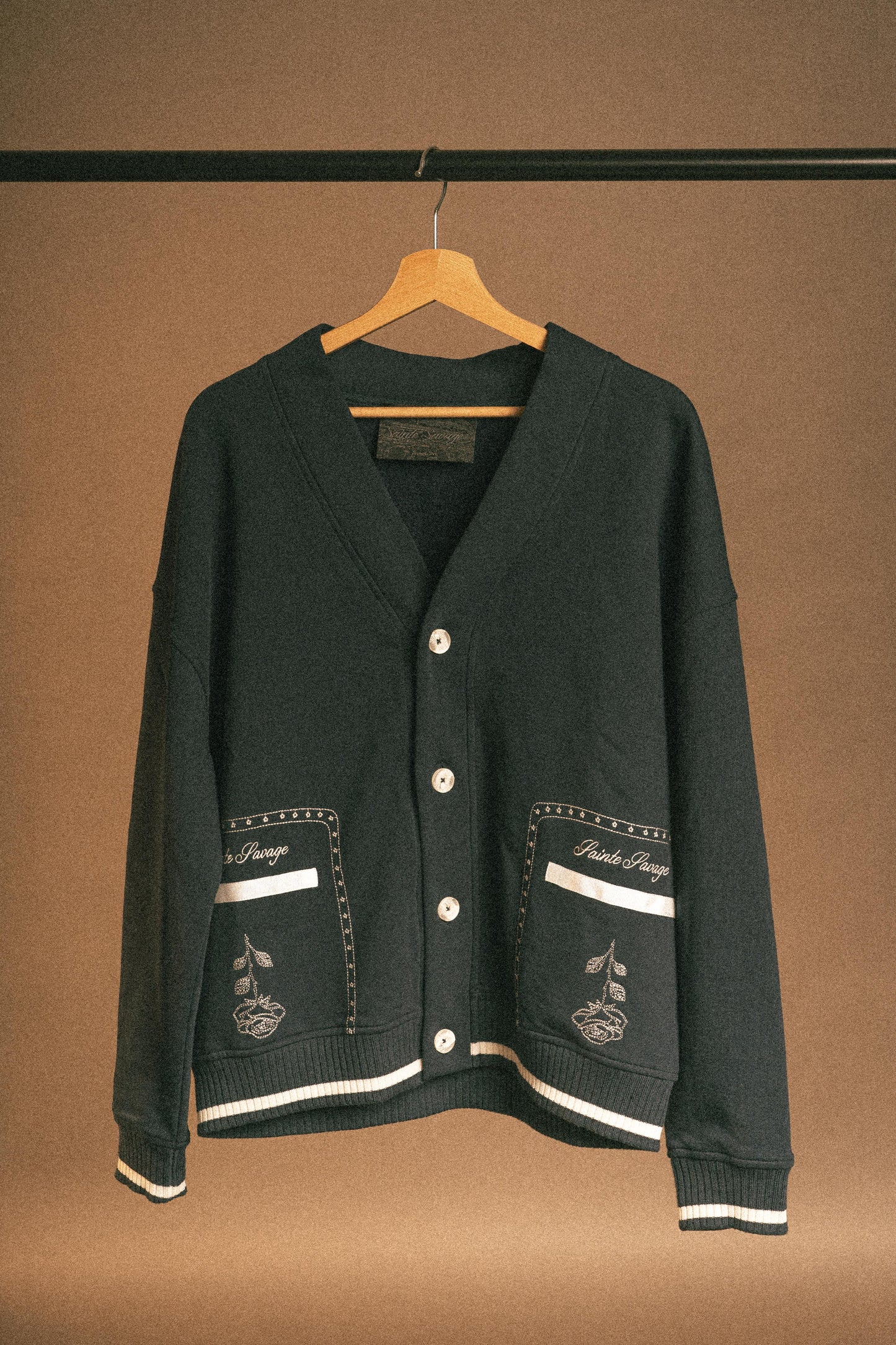 Gruppo Sainte Cardigan LIGHT GRAY