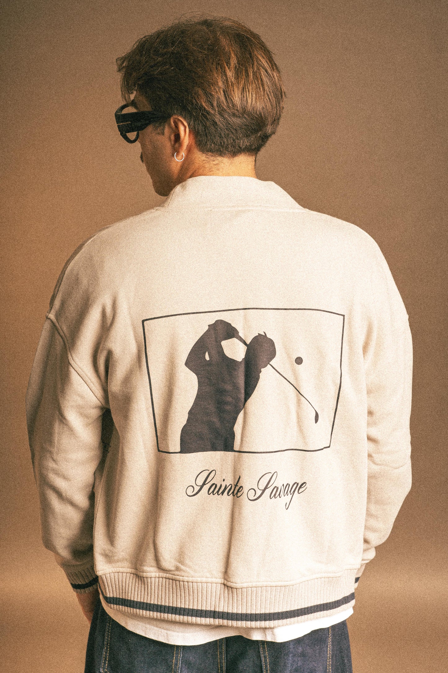 Gruppo Sainte Cardigan LIGHT GRAY