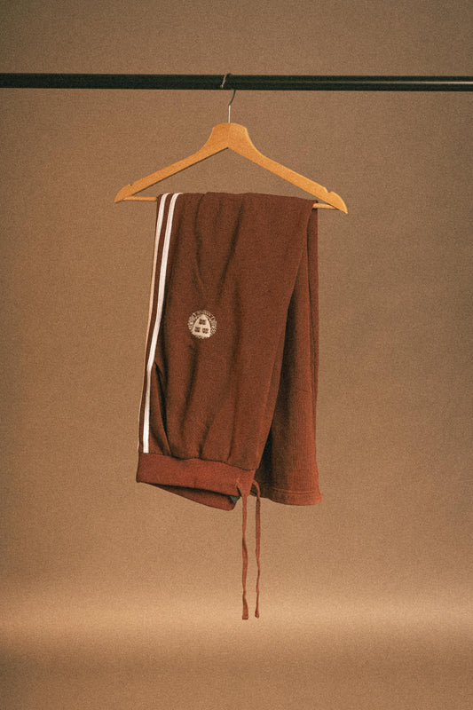DOBERMAN SWEATPANTS BROWN