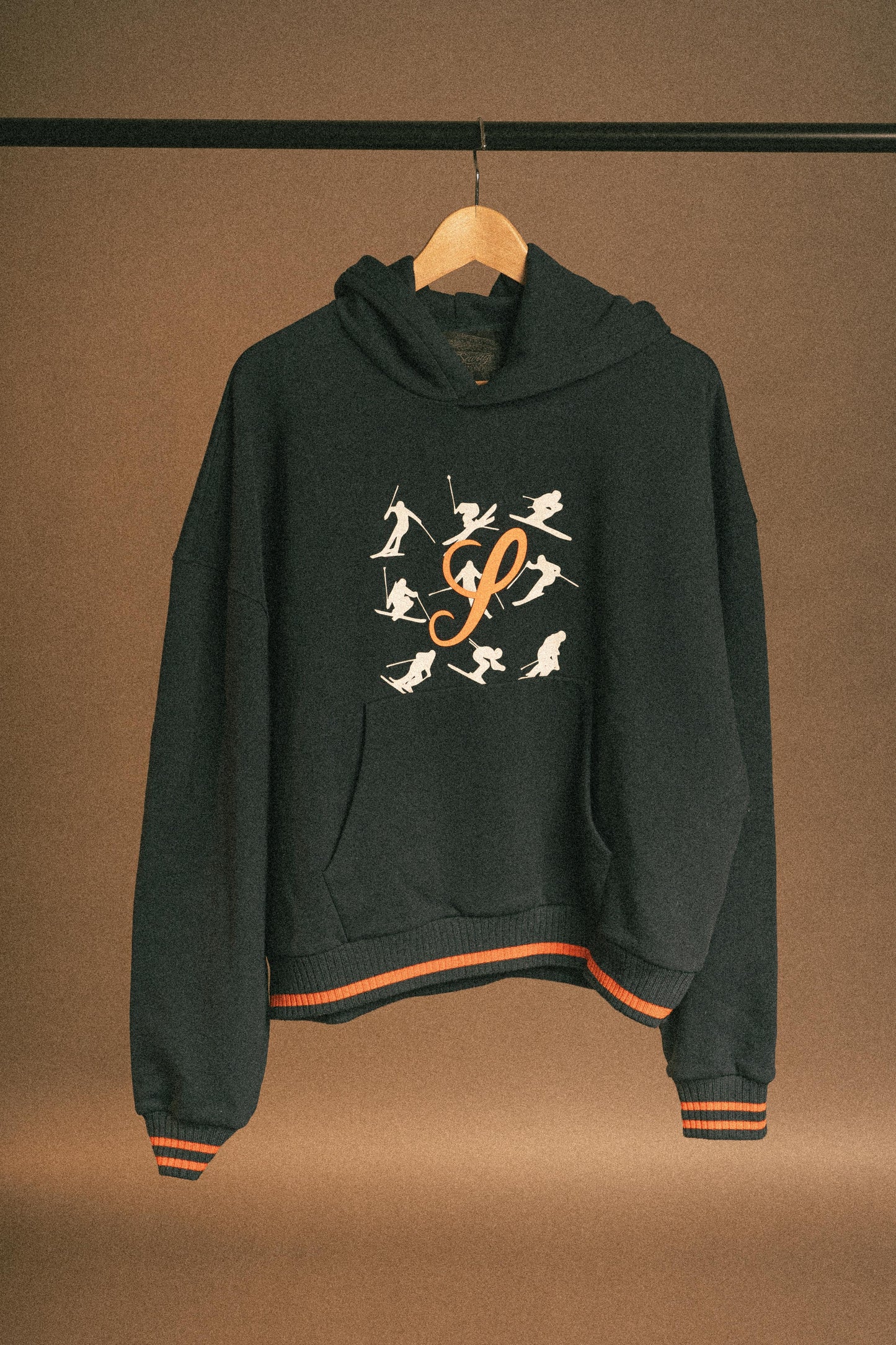 The Snowy Hoodie Blue