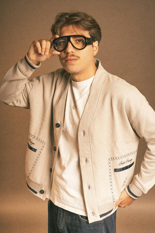Gruppo Sainte Cardigan LIGHT GRAY