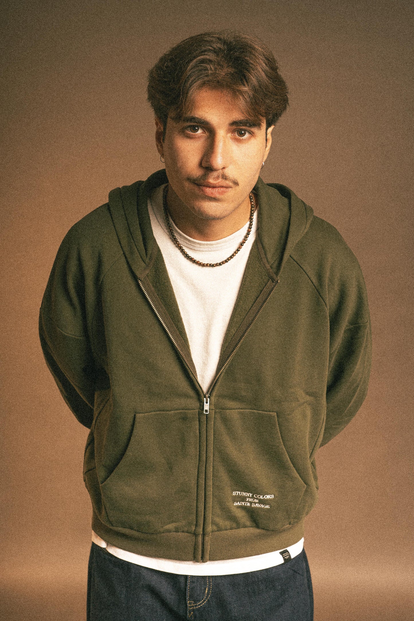STUNNY COLORS HOODIE GREEN