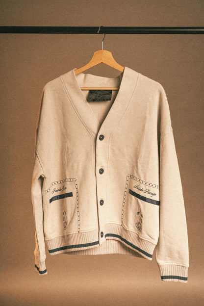 Gruppo Sainte Cardigan LIGHT GRAY