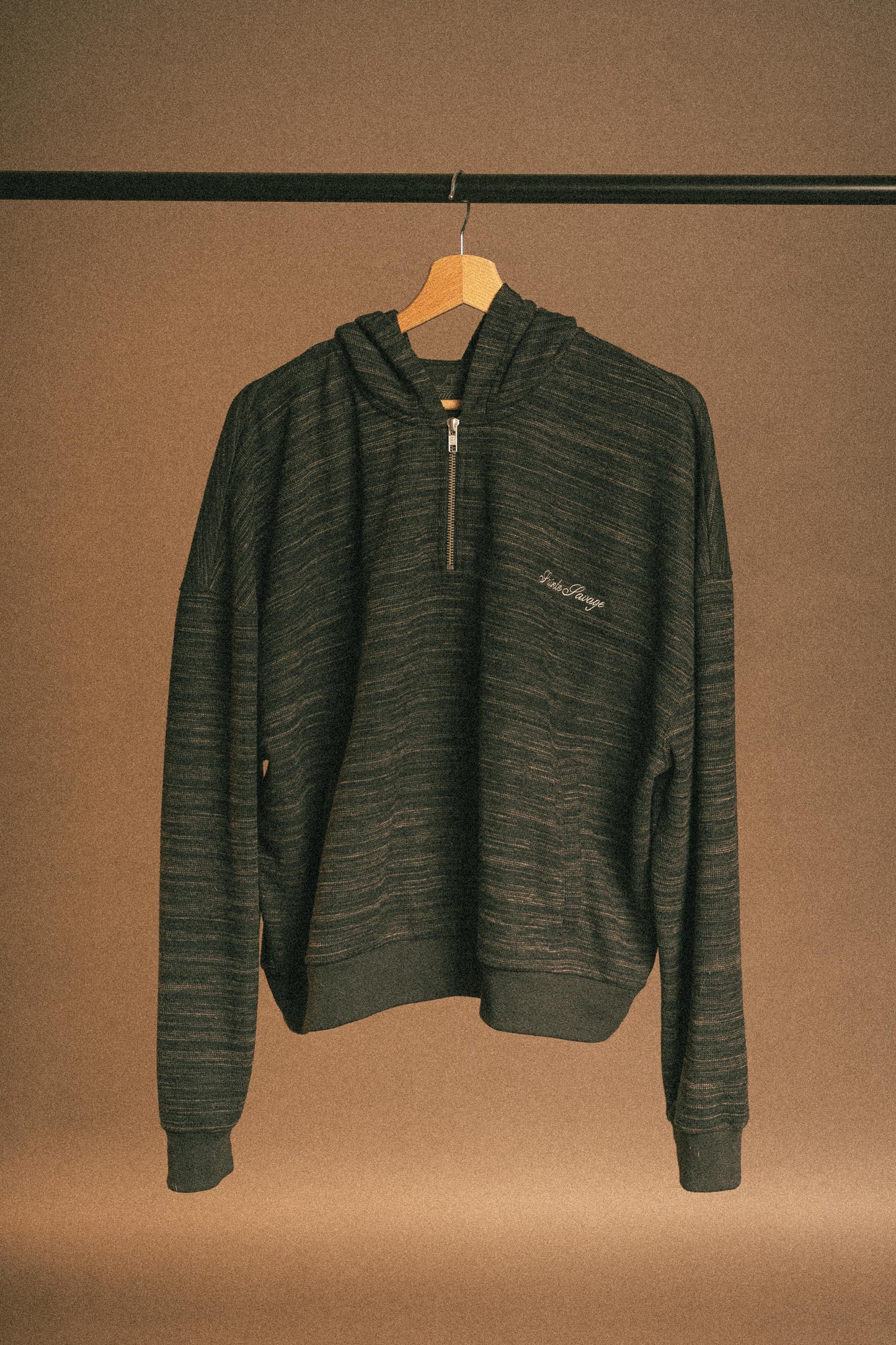 PINNED HEART HOODIE