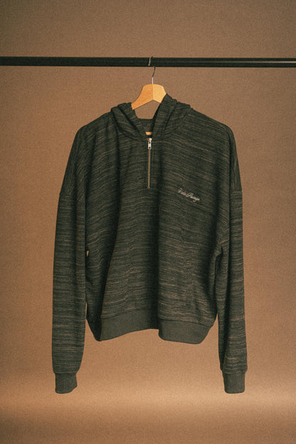 PINNED HEART HOODIE