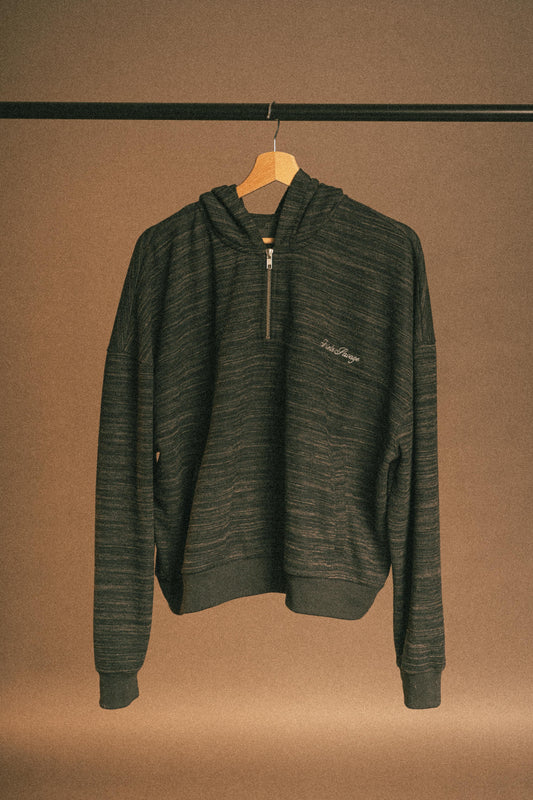 PINNED HEART HOODIE