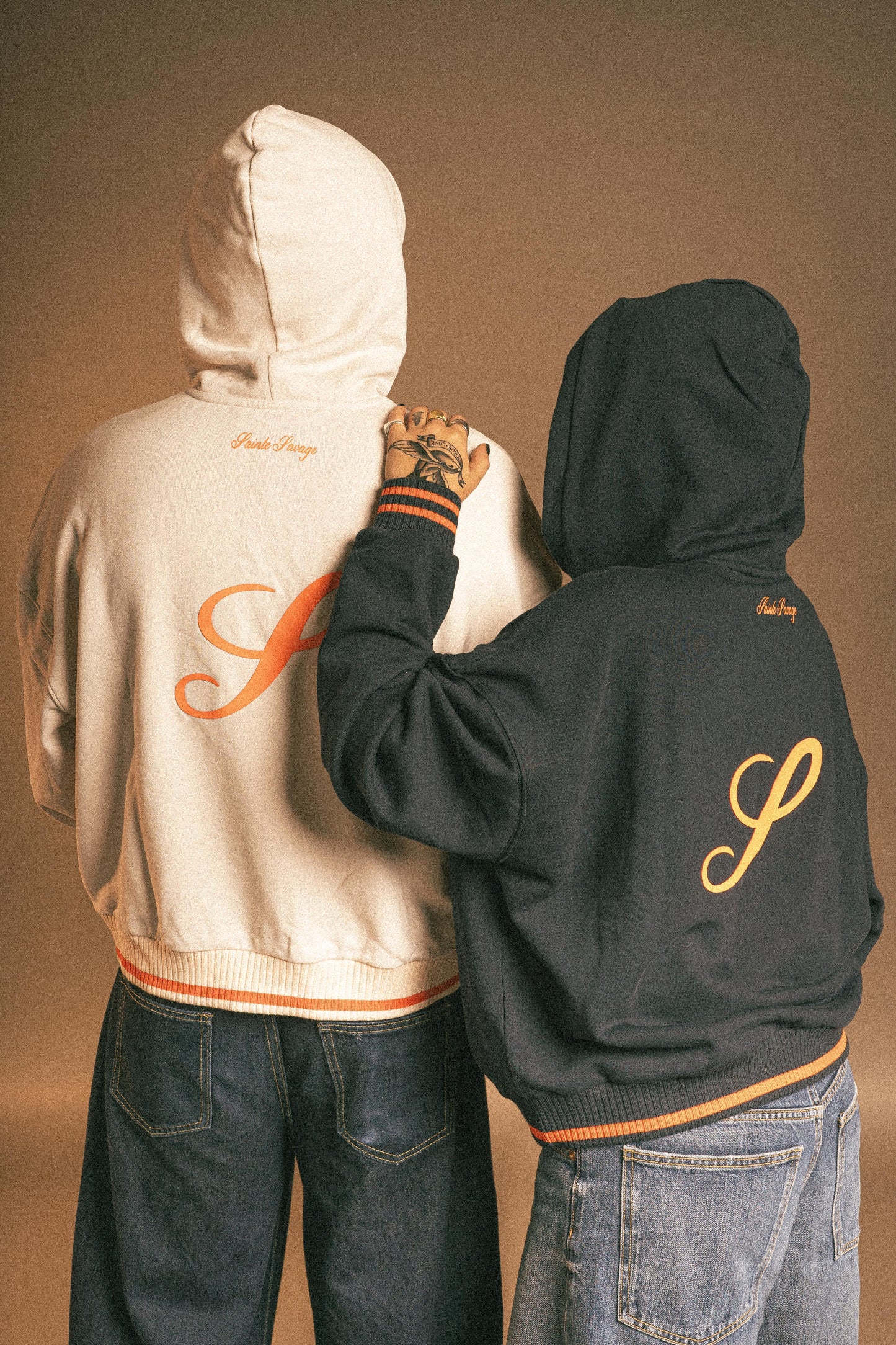 The Snowy Hoodie Blue