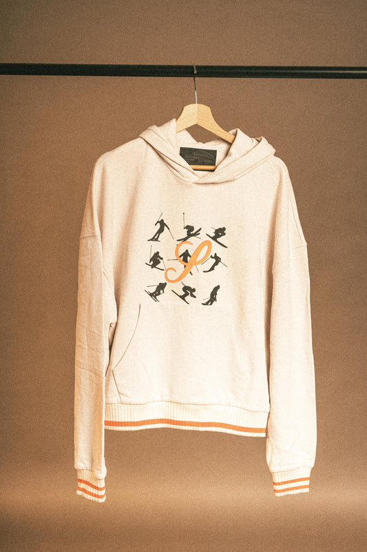 The Snowy Hoodie White