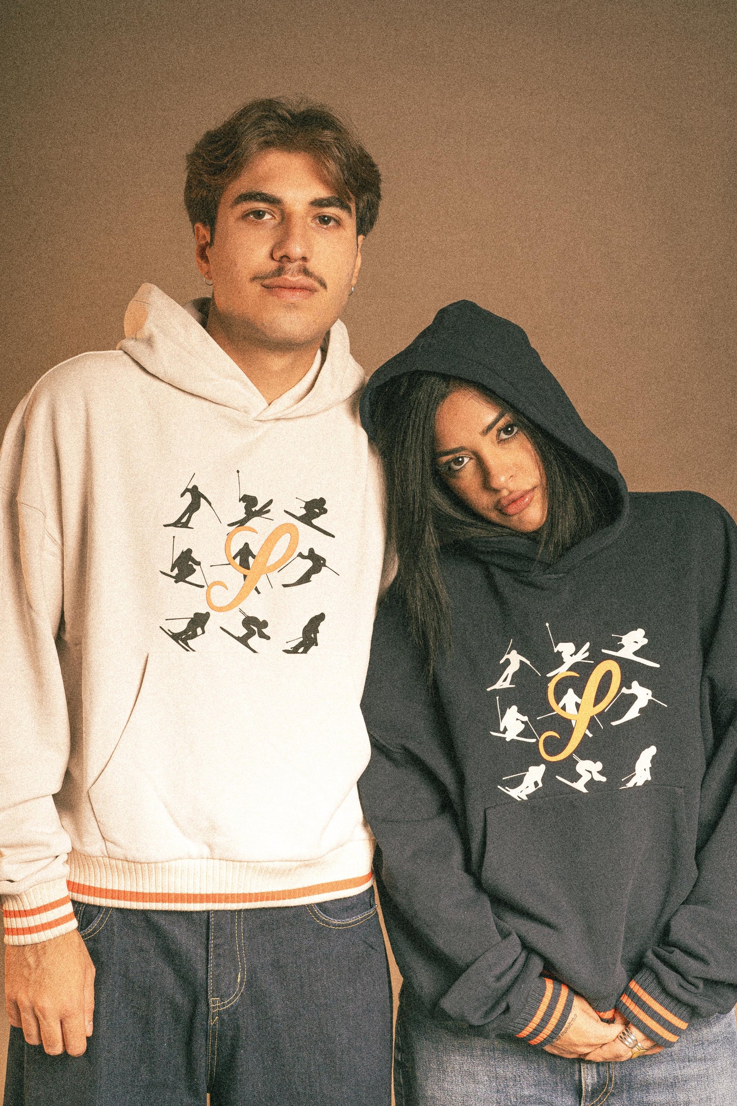 The Snowy Hoodie Blue