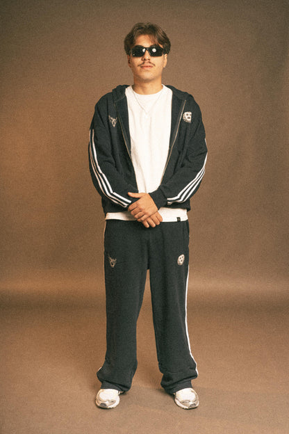 DOBERMAN SWEATPANTS BLUE