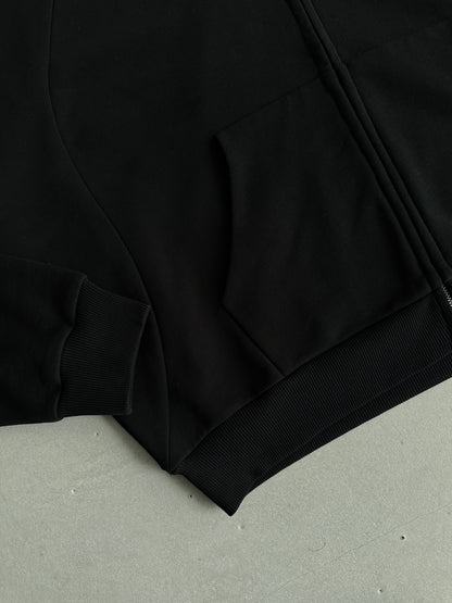 DoubleS Zip Hoodie Black V1