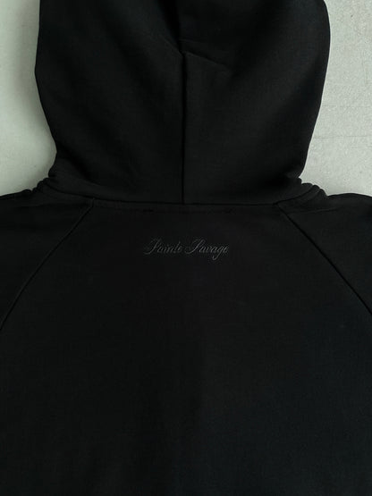 DoubleS Zip Hoodie Black V1